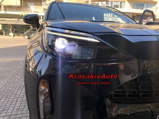 Λάμπες αυτοκινήτων LED HIR2 9012 canbus Lampa σε Toyota Yaris Cross