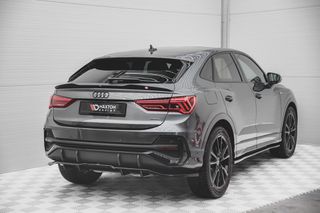 Πίσω Σπόιλερ (with vertical bars) Audi Q3 Sportback S-Line F3