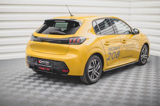 Street Pro Πίσω Diffuser Peugeot 208 Mk2-thumb-1