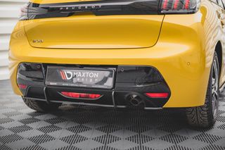 Street Pro Πίσω Diffuser Peugeot 208 Mk2