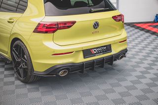 Street Pro Πίσω Diffuser V.2 Volkswagen Golf GTI Clubsport Mk8