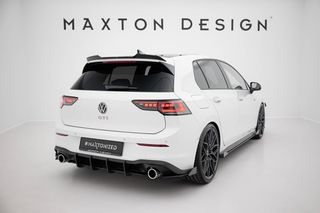 Street Pro Πίσω Diffuser V.1 Volkswagen Golf GTI Mk8