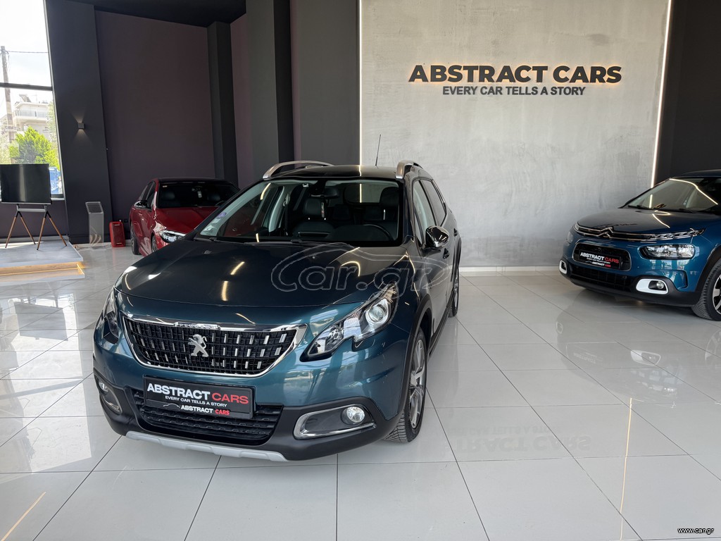Peugeot 2008 2017 Crossway Edition • Αλλαγμένος Ιμάντας