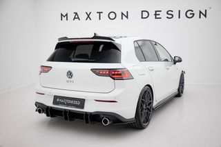 Street Pro Πίσω Diffuser V.2 Volkswagen Golf GTI Mk8