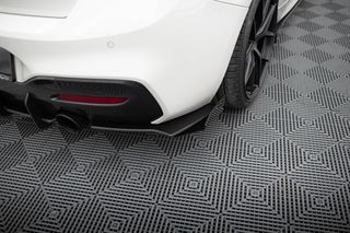 Street Pro Πίσω Σπόιλερ V.2 + Flaps for BMW 1 F20 M140i