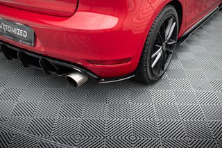 Street Pro Πίσω Σπόιλερ Volkswagen Golf GTI Mk6