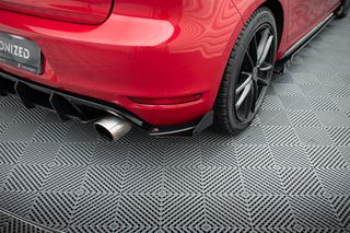Street Pro Πίσω Σπόιλερ + Flaps Volkswagen Golf GTI Mk6