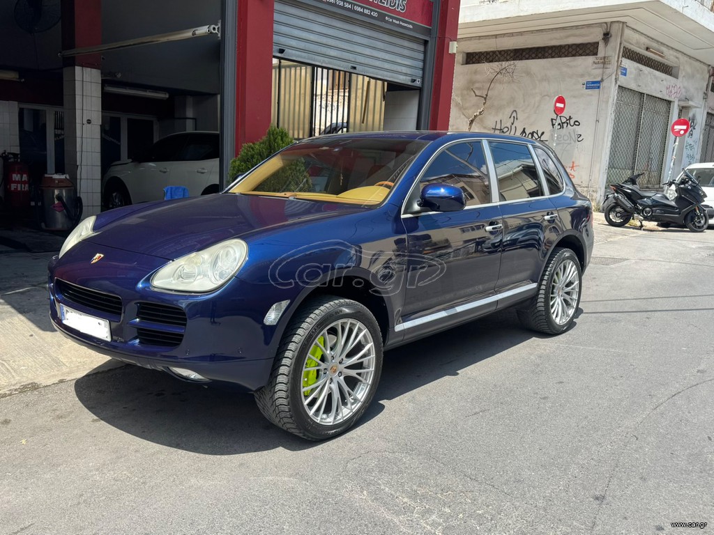 Porsche Cayenne 2007