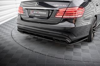Πίσω Σπόιλερ (with vertical bars) Mercedes-Benz E63 AMG Sedan W212 Facelift