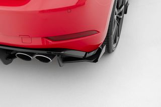 Street Pro Πίσω Σπόιλερ + Flaps VW Golf 7 R Facelift