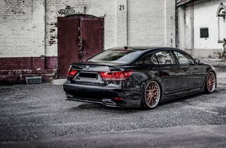 Πίσω Σπόιλερ Lexus LS Mk4 Facelift
