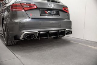Street Pro Πίσω Diffuser V.1 Audi RS3 8V Sportback