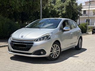 Peugeot 208 2018 ALLURE/ ΦΟΥΛ ΒΙΒΛΙΟ ΣΕΡΒΙΣ