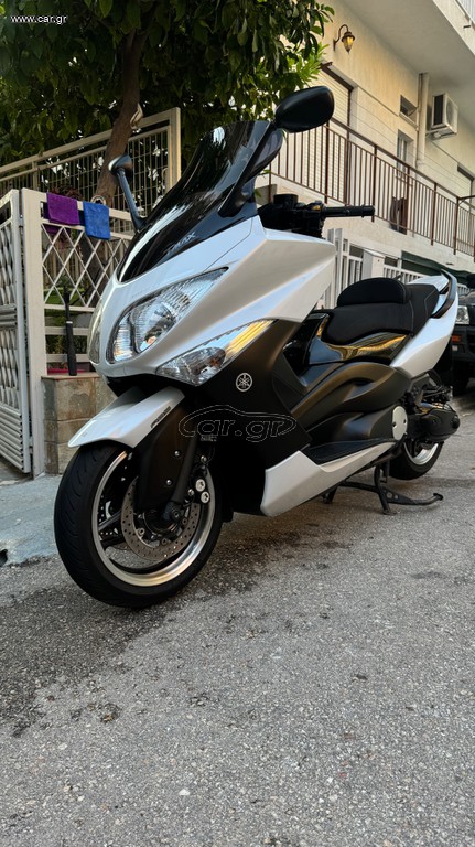 Yamaha T-MAX 500 2010 WHITEMAX
