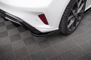 Πίσω Σπόιλερ V.3 (For rear valance v.2) Ford Focus Hatchback ST Mk4