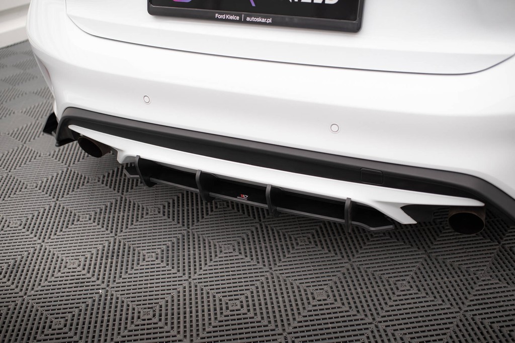 Street Pro Πίσω Diffuser Ford Focus ST Mk4