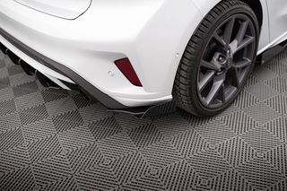 Street Pro Πίσω Σπόιλερ + Flaps Ford Focus ST Mk4