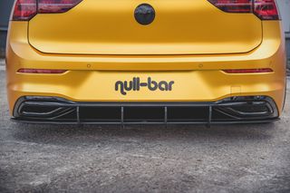 Street Pro Πίσω Diffuser V.1 Volkswagen Golf Mk8