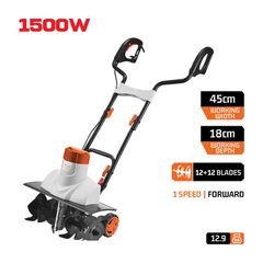 MB2120 Σκαπτικό Ηλεκτρικό 45cm 1500W - ΗΛΕΚΤΡΙΚΑ - NAKAYAMA PRO (#084594)