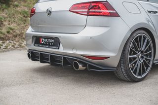 Street Pro Πίσω Diffuser V.1 VW Golf 7 GTI-thumb-1