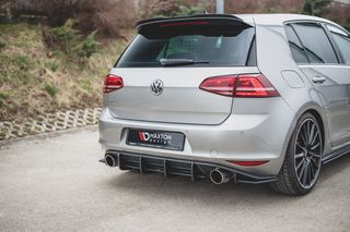 Street Pro Πίσω Diffuser V.1 VW Golf 7 GTI