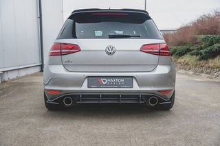 Street Pro Πίσω Diffuser V.2 VW Golf 7 GTI