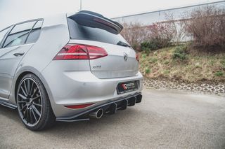 Street Pro Πίσω Diffuser V.2 VW Golf 7 GTI-thumb-1