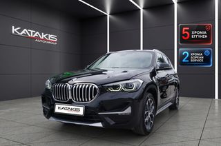 Bmw X1 2022 sDrive18 | 46.131km | Eλληνικό |  5 έτη εγγύηση