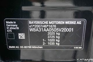 Bmw X1 2022 sDrive18 | 46.131km | Eλληνικό |  5 έτη εγγύηση-thumb-57