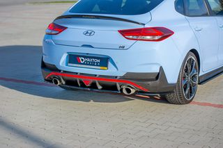 Πίσω Σπόιλερ Hyundai I30 N Mk3 Fastback