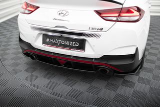 Πίσω Σπόιλερ (with vertical bars) Hyundai I30 N Mk3 Fastback