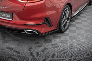 Πίσω Σπόιλερ Kia ProCeed GT / GT-Line Mk1
