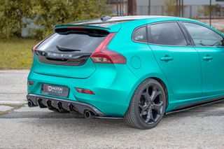 REAR SIDE SPLITTERS Volvo V40 R-design-thumb-1