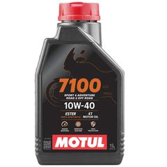 ΛΑΔΙ MOTUL 7100 ΜΕ ΙΞΩΔΕΣ 10W-40 4T 100% ΣΥΝΘΕΤΙΚΟ ΚΑΙ ΤΕΧΝΟΛΟΓΙΑ ΕΣΤΕΡΩΝ (ESTER TECHNOLOGY) (MOTUL)