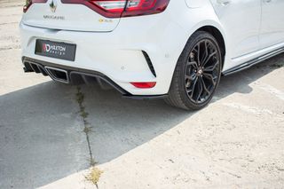 REAR SIDE SPLITTERS Renault Megane IV RS-thumb-1