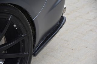 REAR SIDE SPLITTERS JAGUAR XF- R-thumb-1