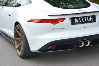 REAR SIDE SPLITTERS JAGUAR F-TYPE-thumb-1