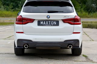 REAR SIDE SPLITTERS for BMW X3 G01 M-PACK-thumb-1