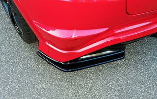 REAR SIDE SPLITTERS HONDA CIVIC VIII TYPE-R GP-thumb-1