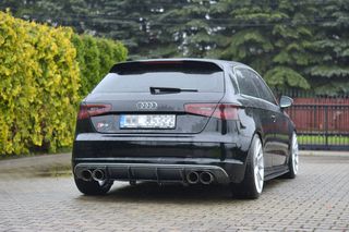 Πίσω Diffuser Audi S3  8V Hatchback / Sportback-thumb-1