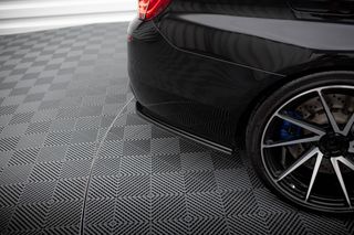 REAR SIDE SPLITTERS BMW M5 F10-thumb-1