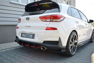 REAR DIFFUSER HYUNDAI I30 Mk3 N-thumb-1