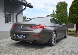 REAR SIDE SPLITTERS BMW 6 GRAN COUPÉ-thumb-1