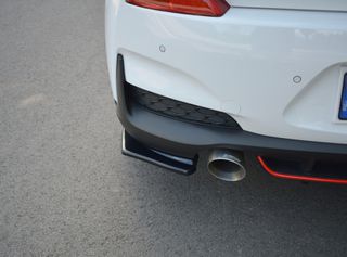 REAR SIDE SPLITTERS HYUNDAI I30 Mk3 N