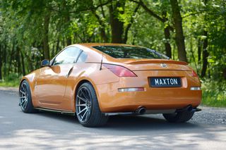 REAR SIDE SPLITTERS NISSAN 350Z-thumb-1
