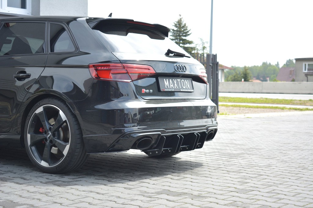 Πίσω Diffuser V.2 Audi RS3 8V FL Sportback