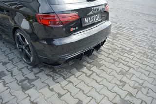 Πίσω Diffuser V.2 Audi RS3 8V FL Sportback-thumb-1