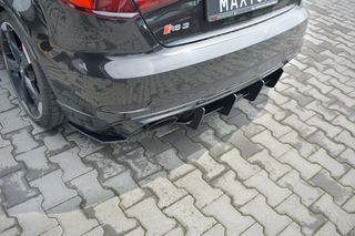 Πίσω Diffuser V.1 Audi RS3 8V FL Sportback-thumb-1