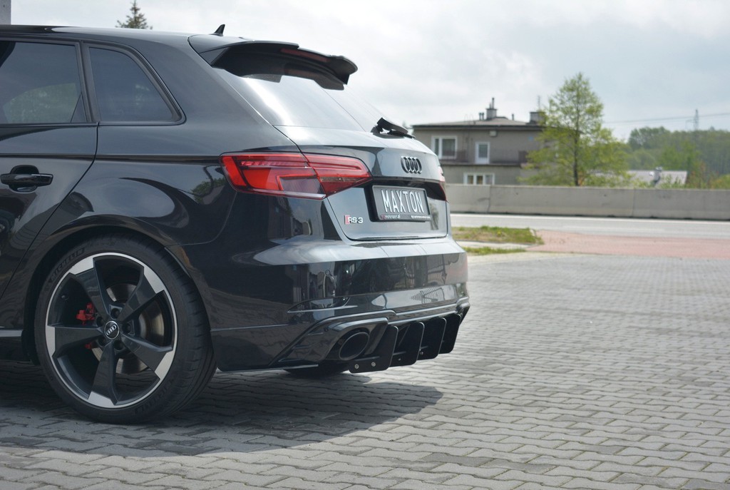 Πίσω Diffuser V.1 Audi RS3 8V FL Sportback