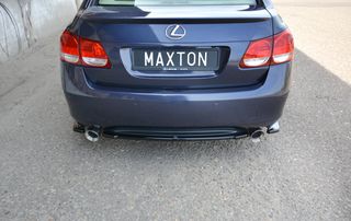 REAR SIDE SPLITTERS LEXUS GS MK.3-thumb-1